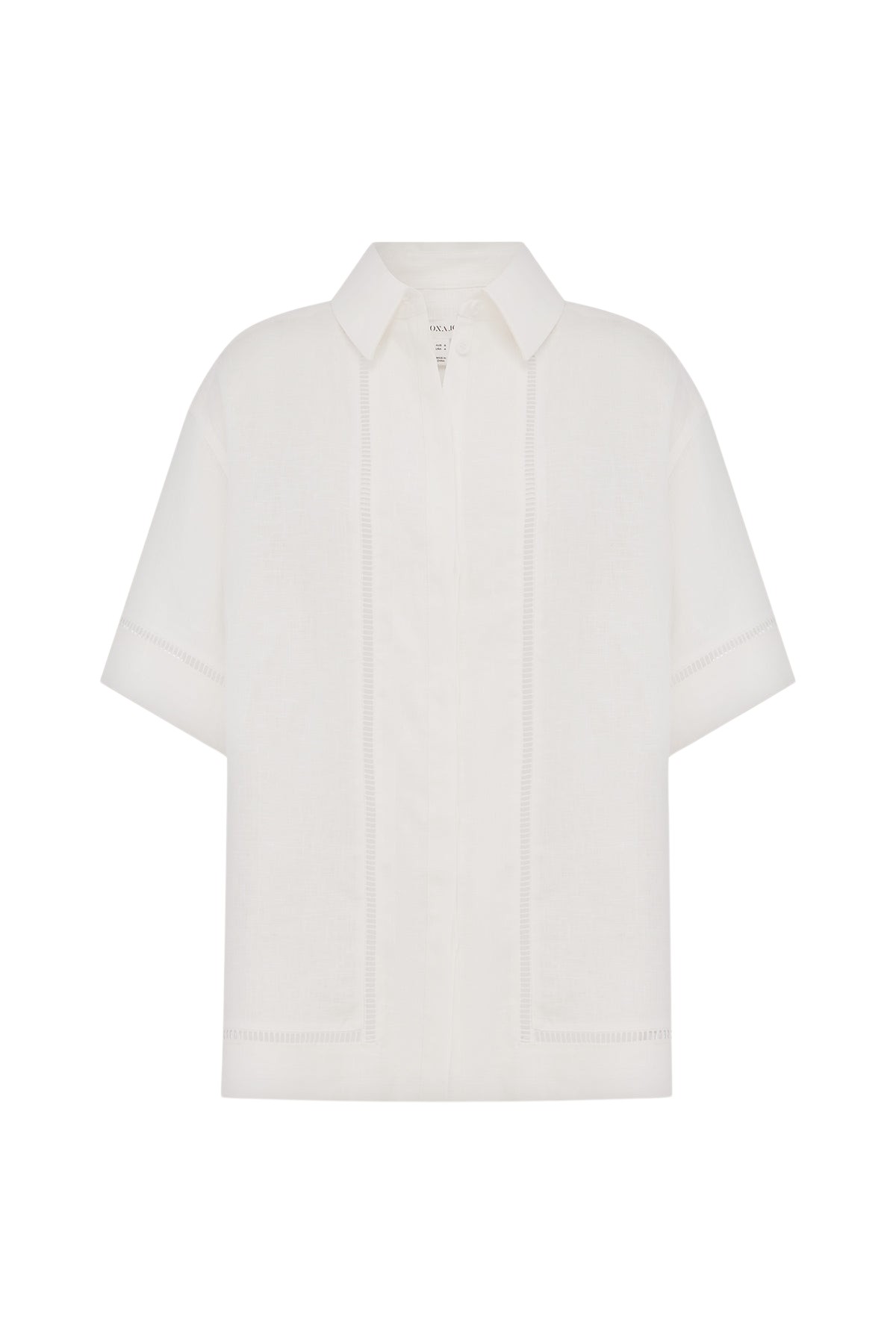 Shona Joy Tommy Linen Shirt