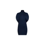 Alaïa Silk Knit Cinched Dress - ALAÏA Dresses - Laser Cut Luxury - Shop at Coveti