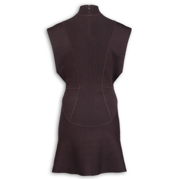 Alaïa Silk Knit Short Dress - ALAÏA Dresses - Laser Cut Luxury - Shop at Coveti