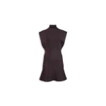 Alaïa Silk Knit Short Dress - ALAÏA Dresses - Laser Cut Luxury - Shop at Coveti
