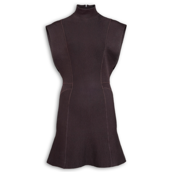 Alaïa Silk Knit Short Dress - ALAÏA Dresses - Laser Cut Luxury - Shop at Coveti