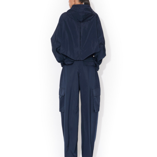 Alaïa Silk Radzimir Cargo Pants - ALAÏA Pants - Laser Cut Luxury - Shop at Coveti