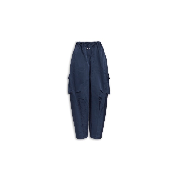 Alaïa Silk Radzimir Cargo Pants - ALAÏA Pants - Laser Cut Luxury - Shop at Coveti