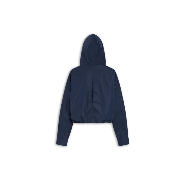 Alaia Silk Radzimir Hooded Windjacket, view 5