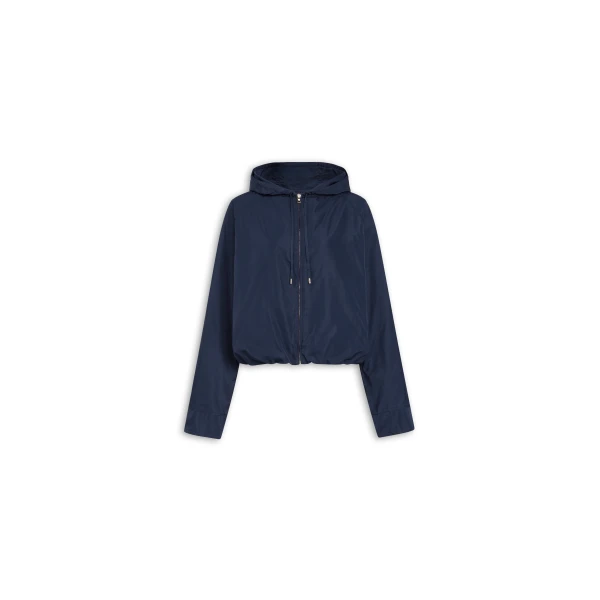Alaia Silk Radzimir Hooded Windjacket