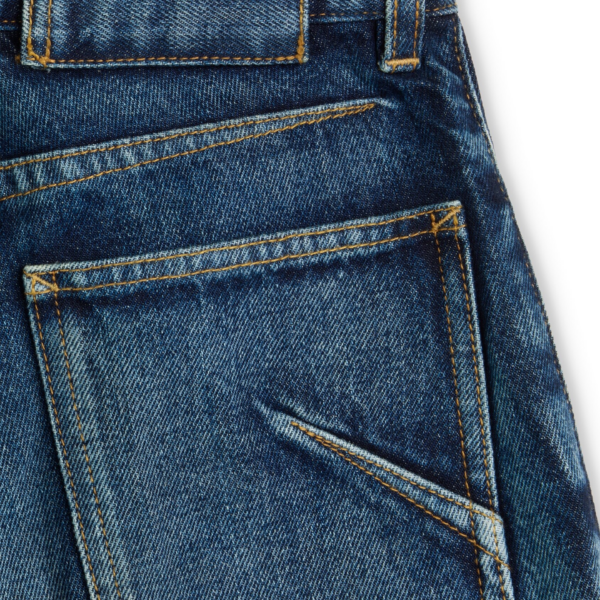 Alaïa Skinny Denim Jeans - ALAÏA Pants - Laser Cut Luxury - Shop at Coveti