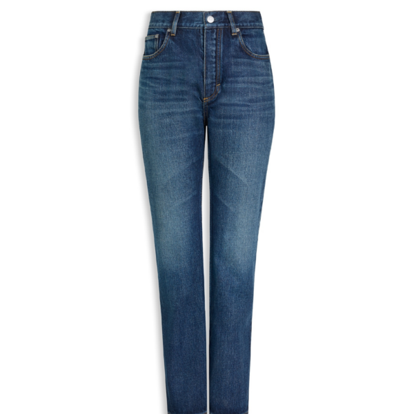 Alaïa Skinny Denim Jeans - ALAÏA Pants - Laser Cut Luxury - Shop at Coveti
