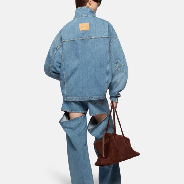 Attico sky blue jacket