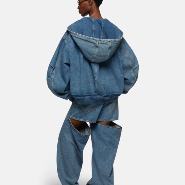 Attico sky blue jacket