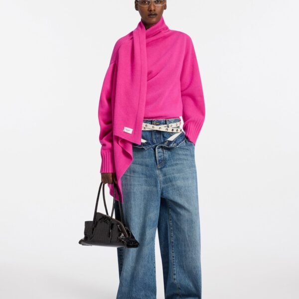 Sky blue jeans