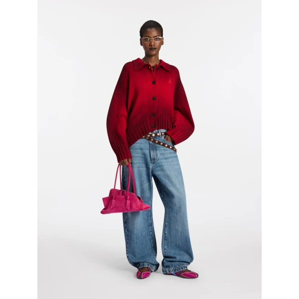 The Attico Sky blue jeans, view 2