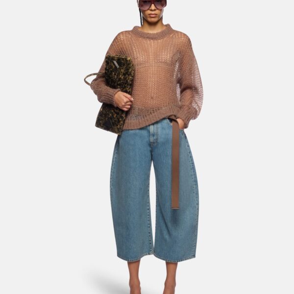 Sky blue long pant