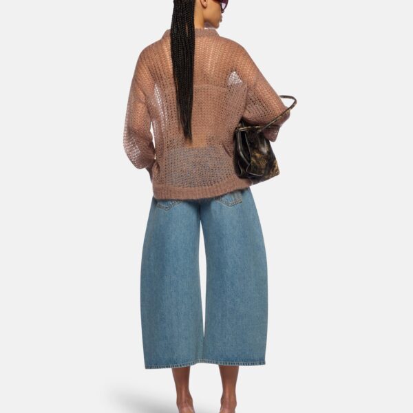 Attico sky blue trousers