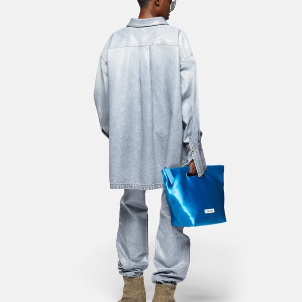 Attico sky blue jacket