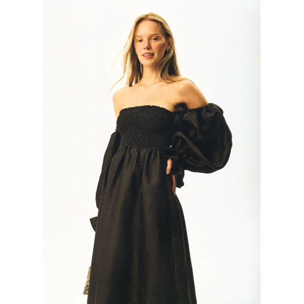Sleeper black dress