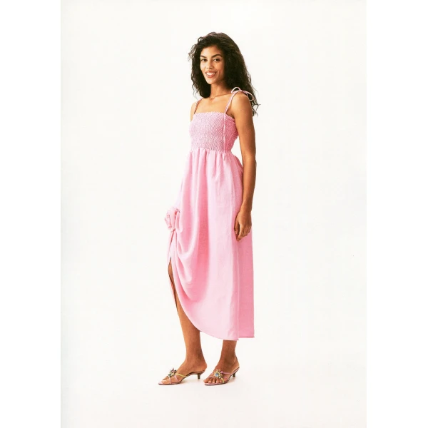 Sleeper pink dress
