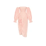 Sleeper-Atlanta-Rose-Applique-Off-the-Shoulder-Dress95323_nobg Sleeper dress