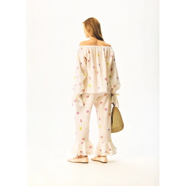 Sleeper pansies trousers