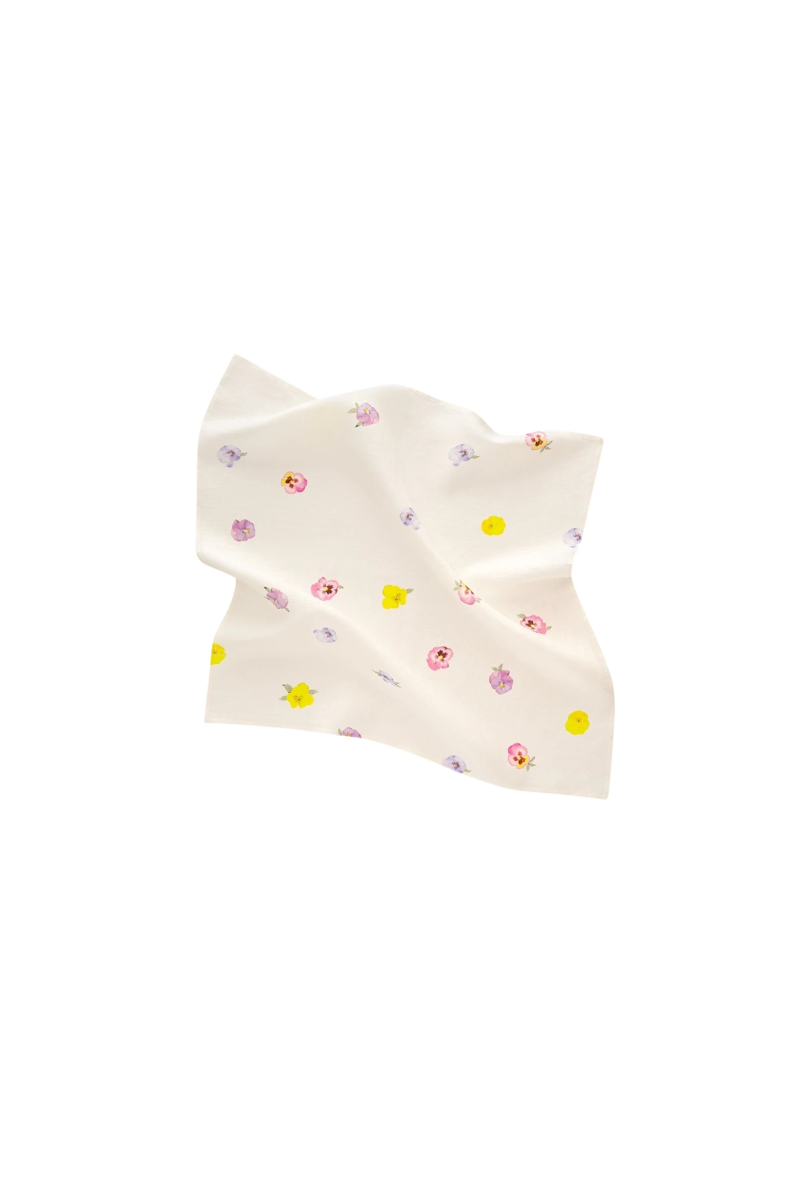 Sleeper-Cha-Cha-Linen-Lounge-Pants-with-Headscarf-in-Pansies45858_nobg Sleeper trousers