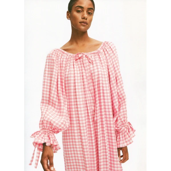 Sleeper pink vichy dress