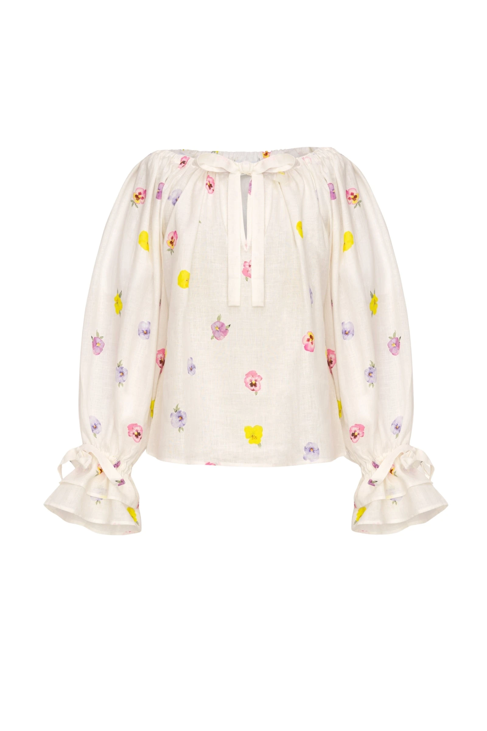 Sleeper-Cha-Cha-Lounge-Blouse-in-Pansies43152_nobg Sleeper top