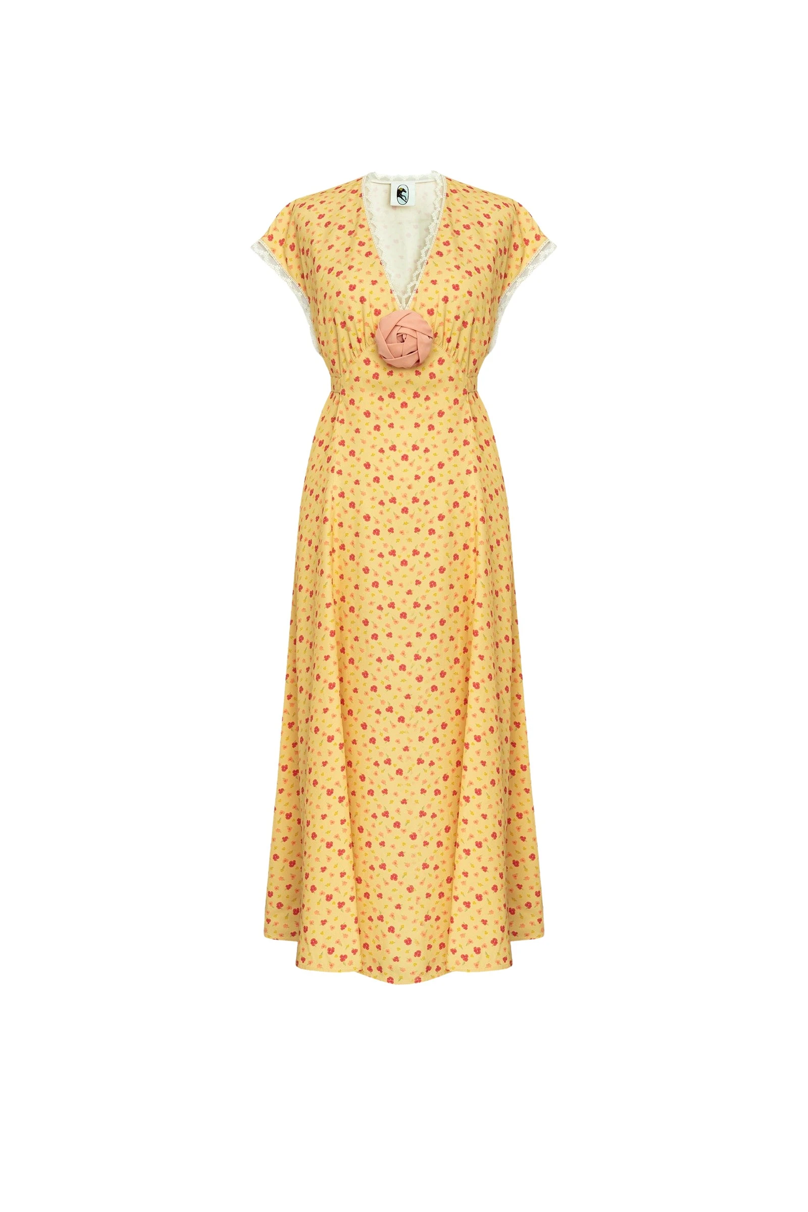 Sleeper-Genus-Floral-Applique-Midi-Dress-653514_nobg Sleeper dress