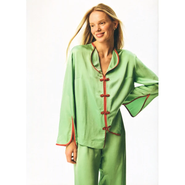 Sleeper green loungewear set