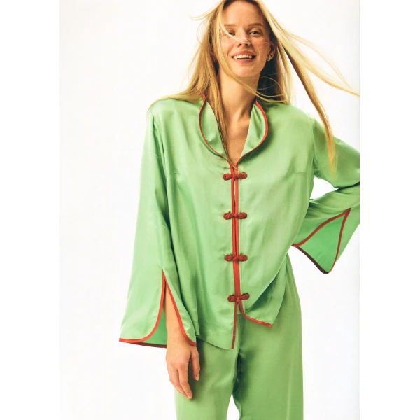 louis chinoiserie contrast ensemble