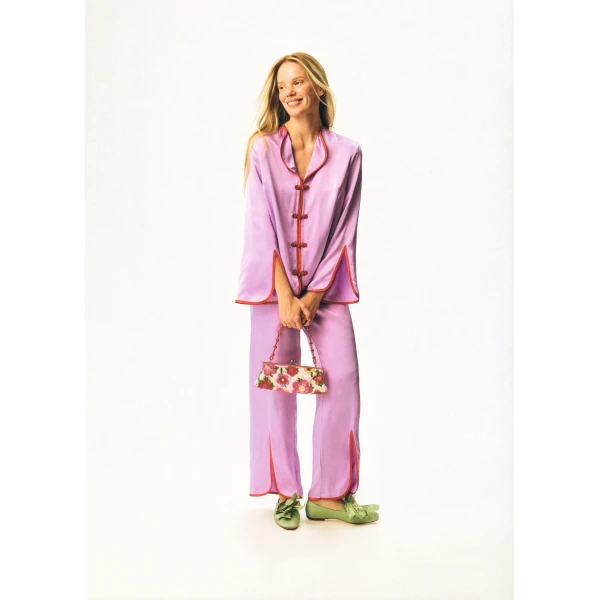 louis chinoiserie contrast ensemble