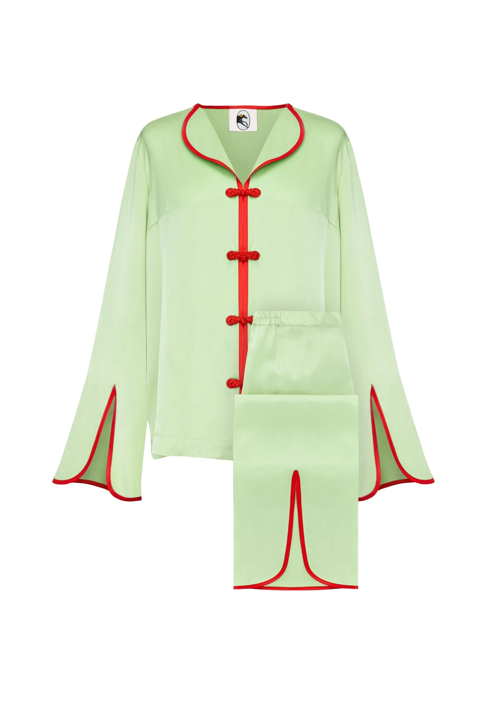 Sleeper-Louis-Chinoiserie-Contrast-Ensemble-664057_nobg Sleeper loungewear set