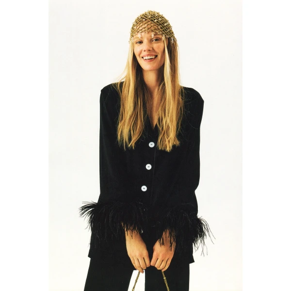 Sleeper black loungewear set