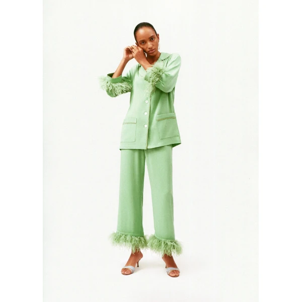 Sleeper mint loungewear set
