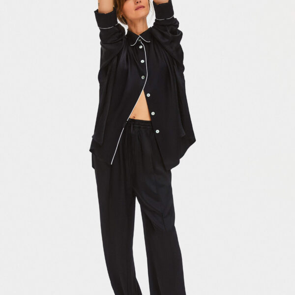 Sleeper black trousers