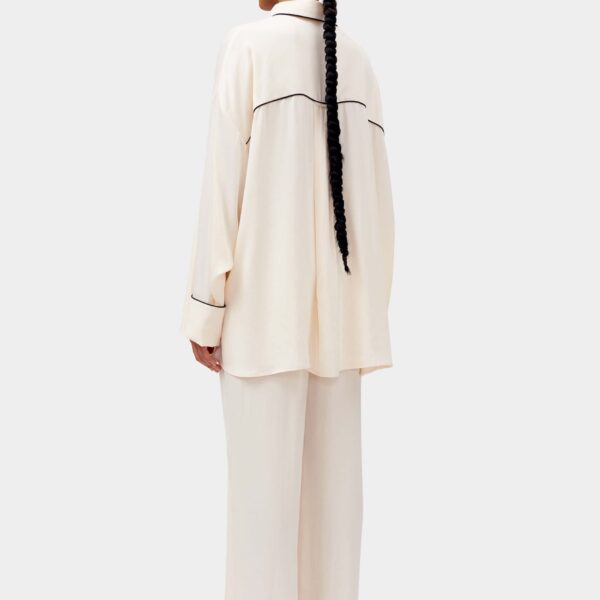 Sleeper off-white trousers