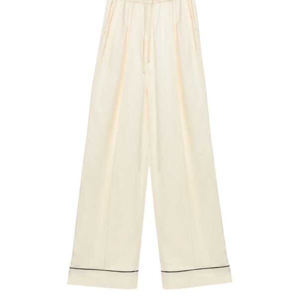 Pastelle Oversized Pants in Off-white