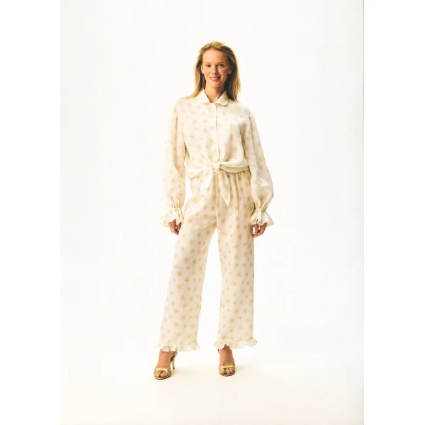 Sleeper daisies trousers