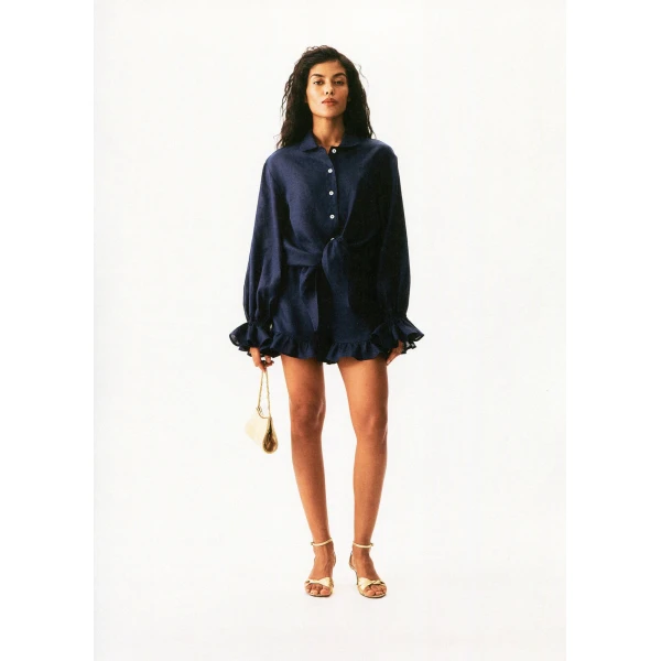 Sleeper navy shorts