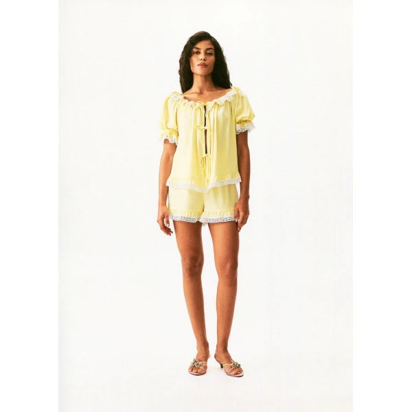 Sleeper yellow loungewear set