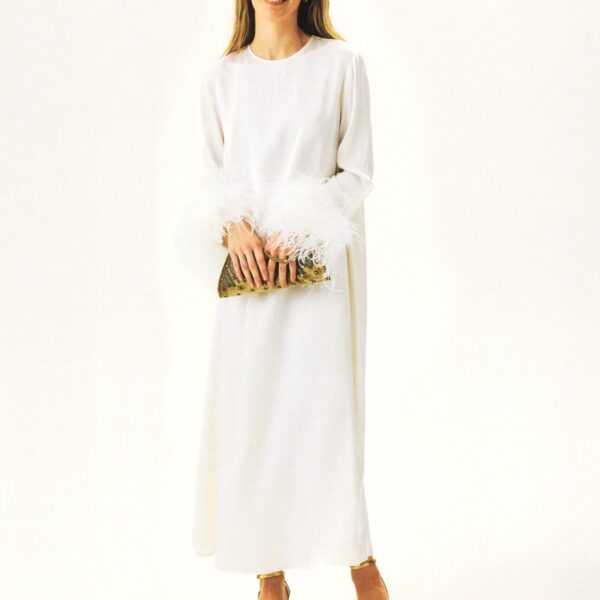 Sleeper white dress