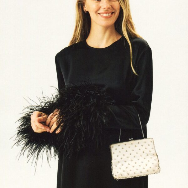 Sleeper black dress