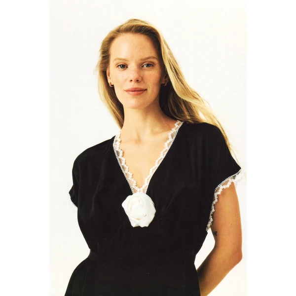 Sleeper black dress