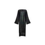 Alaïa Slik Linen Kaftan Dress - ALAÏA kimono - Laser Cut Luxury - Shop at Coveti