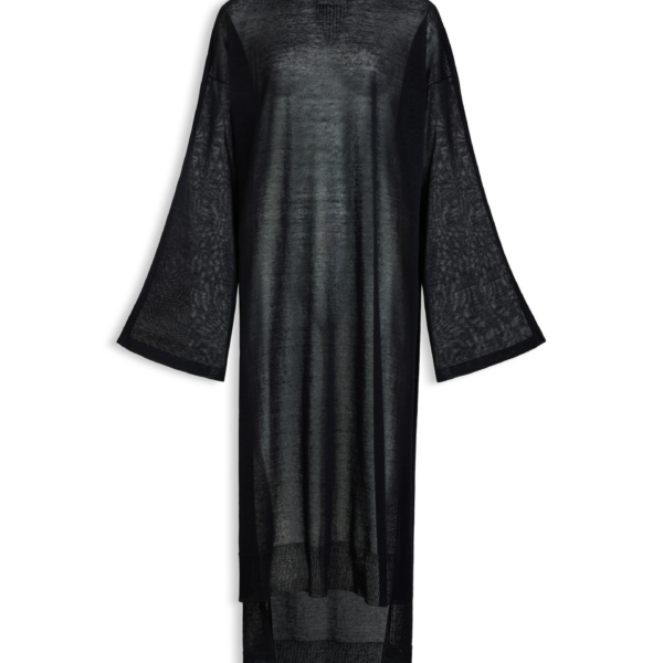 Alaïa Slik Linen Kaftan Dress - ALAÏA kimono - Laser Cut Luxury - Shop at Coveti