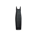 Alaïa Slik Linen Tank Tress - ALAÏA Tops - Laser Cut Luxury - Shop at Coveti