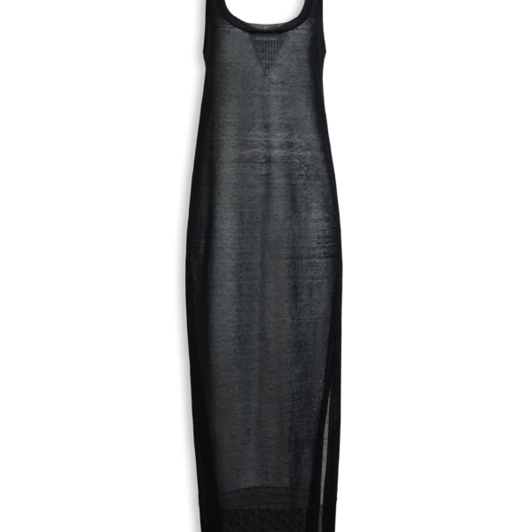 Alaïa Slik Linen Tank Tress - ALAÏA Tops - Laser Cut Luxury - Shop at Coveti