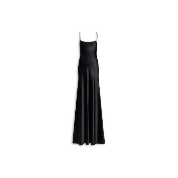 Alaia Slip Silk Dress