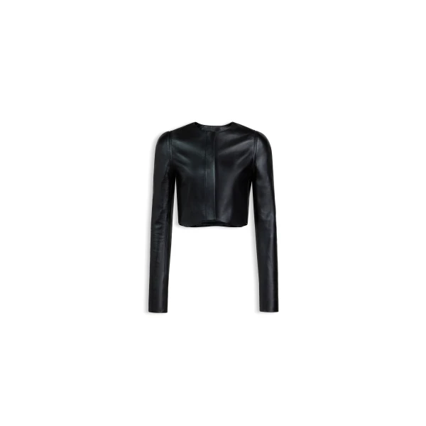Alaia Soft Lambskin Tailored Jacket