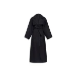 Alaïa Solaro Cotton Trench Coat - ALAÏA Coats - Laser Cut Luxury - Shop at Coveti Alaïa Solaro Cotton Trench Coat - ALAÏA Coats - Laser Cut Luxury - Shop at Coveti