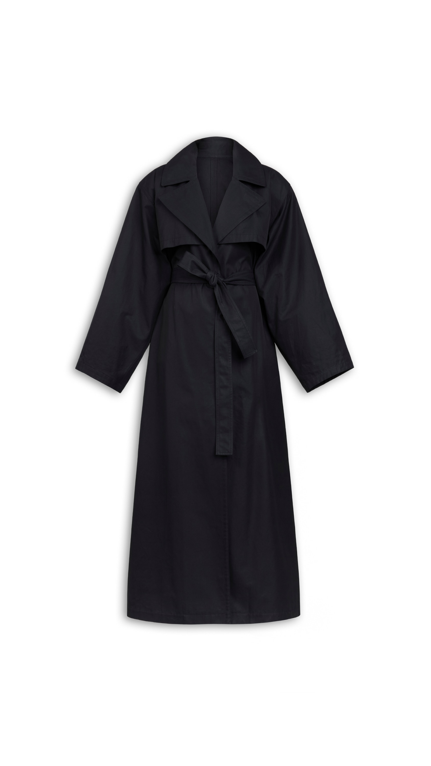 Alaïa Solaro Cotton Trench Coat - ALAÏA Coats - Laser Cut Luxury - Shop at Coveti Alaïa Solaro Cotton Trench Coat - ALAÏA Coats - Laser Cut Luxury - Shop at Coveti