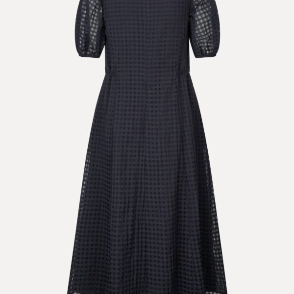 Checkered Organza